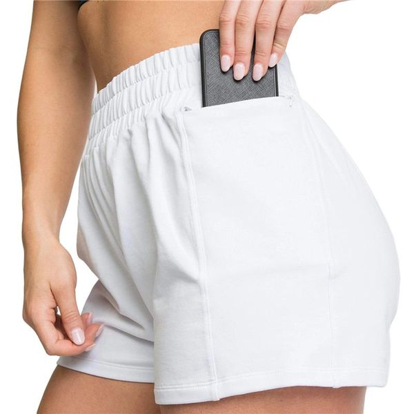 women's shorts high waist womens loose workout wear with pockets comfy casual solid color slim fit stretchy short trousers, White;black
women's shorts high waist womens loose workout wear with pockets comfy casual solid color slim fit stretchy short trousers, White;black