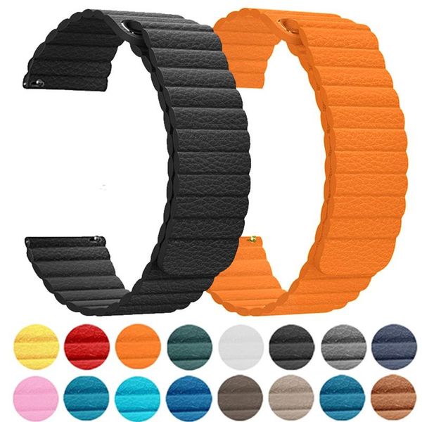 watch bands 20mm 22mm loop leather strap for huawei gt 2 pro band 3 3pro magnetic wrist bracelet honor magic es gs belt watchbands, Black;brown
watch bands 20mm 22mm loop leather strap for huawei gt 2 pro band 3 3pro magnetic wrist bracelet honor magic es gs belt watchbands, Black;brown