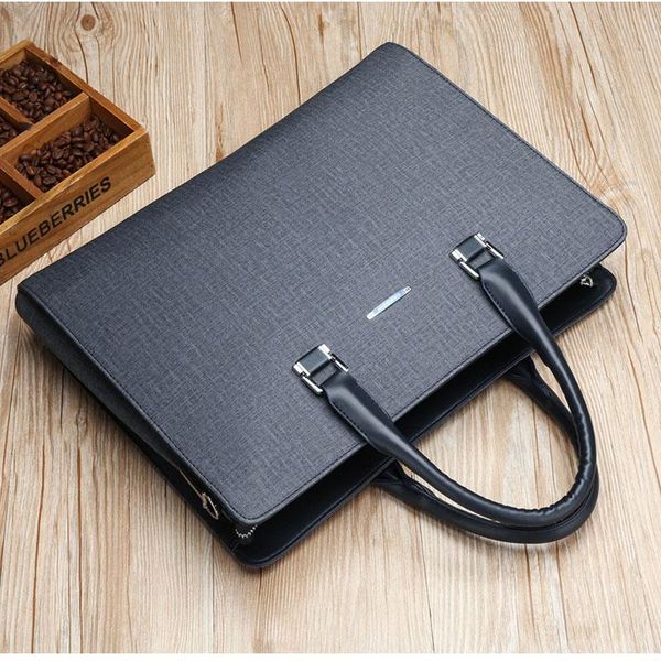 briefcases man large capacity men single shoulder bag 14" inches travel men's casual fashion handbags business briefcase laptop
briefcases man large capacity men single shoulder bag 14" inches travel men's casual fashion handbags business briefcase laptop