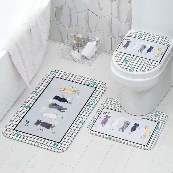 toilet seat covers luxury 3 pieces/set bedroom letter door mat comfortable thick non-slip bathtub cushionbathroom brand
toilet seat covers luxury 3 pieces/set bedroom letter door mat comfortable thick non-slip bathtub cushionbathroom brand