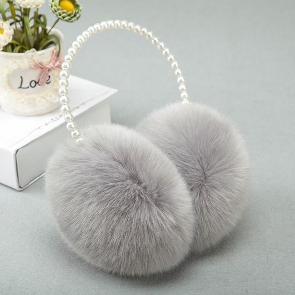 berets novelty pearl winter earmuffs women fur earmuff ear warmers girls imitation plush warm muff hair accessories, Blue;gray
berets novelty pearl winter earmuffs women fur earmuff ear warmers girls imitation plush warm muff hair accessories, Blue;gray