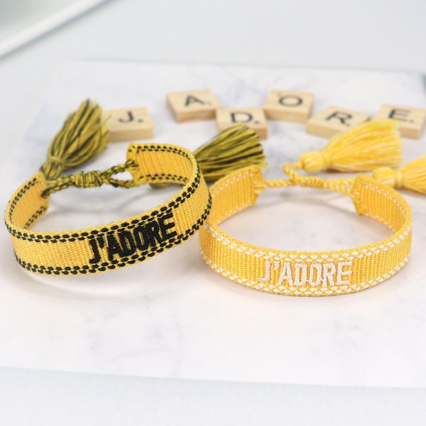 woven hand bracelet love friendship rope simple embroidery creative 1.3cm wide polyester, Golden;silver
woven hand bracelet love friendship rope simple embroidery creative 1.3cm wide polyester, Golden;silver