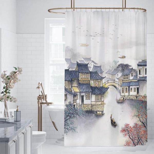 thicken polyester shower curtain anti-mildew art frosted separate washable cortina ducha bathroom decor de50yl curtains
thicken polyester shower curtain anti-mildew art frosted separate washable cortina ducha bathroom decor de50yl curtains