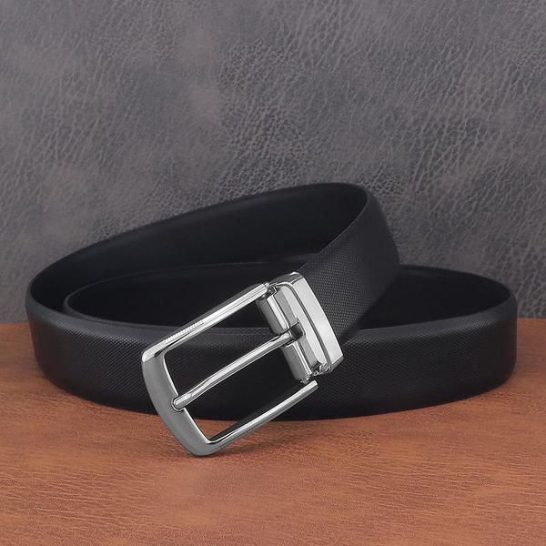 belts men white black casual leather belt men's youth needle buckle cowhide student fashion simple versatile jeans, Black;brown
belts men white black casual leather belt men's youth needle buckle cowhide student fashion simple versatile jeans, Black;brown