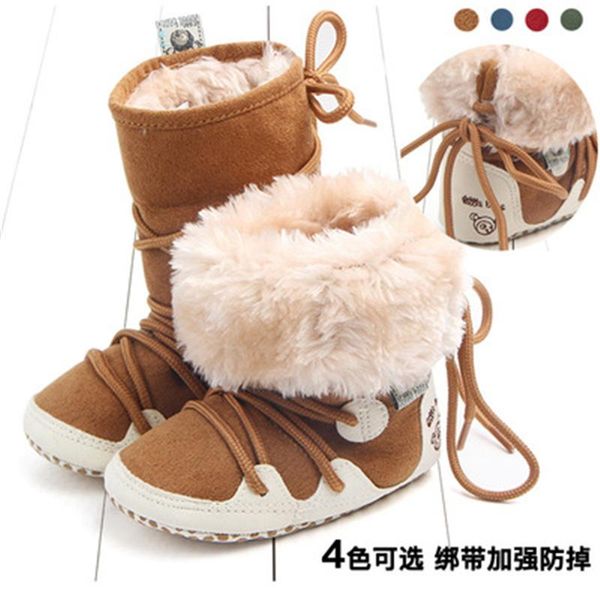 first walkers baby toddler shoes, infant fluffy soft cloth-soled warm cotton children's shoes and boots
first walkers baby toddler shoes, infant fluffy soft cloth-soled warm cotton children's shoes and boots