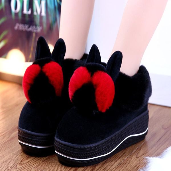winter flat fur shoes woman warm short plush slippers women platform for girls fluffy indoor fashion mules femme, Black
winter flat fur shoes woman warm short plush slippers women platform for girls fluffy indoor fashion mules femme, Black