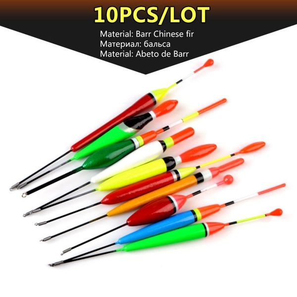 fishing accessories 10pcs/set float set wooden buoy bobber cork floating drift vertical mix sizes supplies
fishing accessories 10pcs/set float set wooden buoy bobber cork floating drift vertical mix sizes supplies