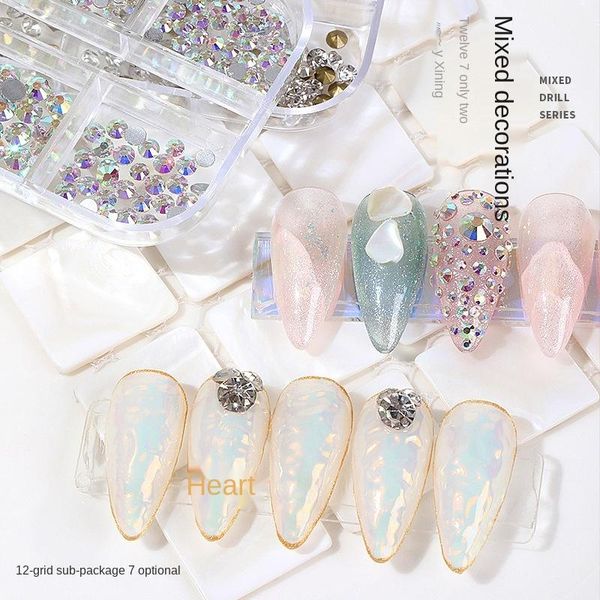 the nail diamonds charms luxury crystals stones accesoires sequins crystal glass decoration art decorations, Silver;gold
the nail diamonds charms luxury crystals stones accesoires sequins crystal glass decoration art decorations, Silver;gold