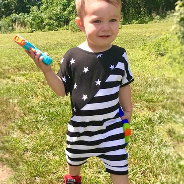 jumpsuits born baby boys girls romper 4th-of-july star stripe print short sleeve jumpsuit summer independence day kid clothes, Blue
jumpsuits born baby boys girls romper 4th-of-july star stripe print short sleeve jumpsuit summer independence day kid clothes, Blue