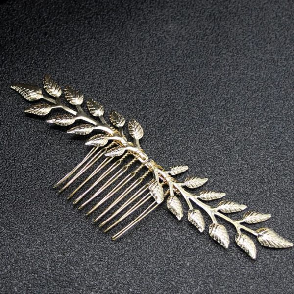 hair clips & barrettes bridal leaf comb silver plated gold metal headpiece wedding party headband pins accessories jewelry baroque style, Golden;silver
hair clips & barrettes bridal leaf comb silver plated gold metal headpiece wedding party headband pins accessories jewelry baroque style, Golden;silver