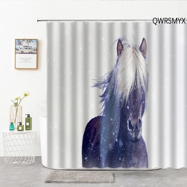 shower curtains icelandic horse long white mane animal printing decorative curtain for bathroom and toilet hooks supply
shower curtains icelandic horse long white mane animal printing decorative curtain for bathroom and toilet hooks supply