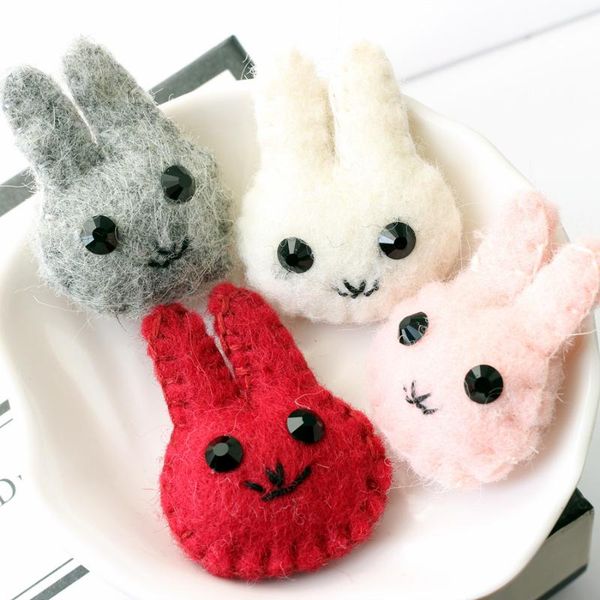 hair clips & barrettes style rhinestone eye decoration colorful print animals cartoon rabbits heads shape wool felt dolls diy jewelry access, Golden;silver
hair clips & barrettes style rhinestone eye decoration colorful print animals cartoon rabbits heads shape wool felt dolls diy jewelry access, Golden;silver