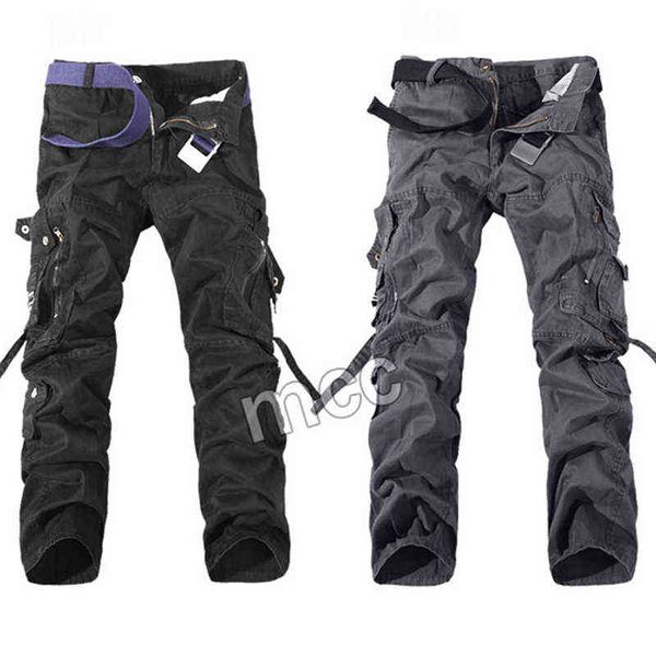 military tactical pants men multi-pocket washed overalls loose cotton male cargo for trousers,size 28-42, Black
military tactical pants men multi-pocket washed overalls loose cotton male cargo for trousers,size 28-42, Black