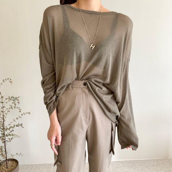 hollow out light women summer loose knitted solid knitwear ol minimalist outwear vintage pullover sweaters 210421, White;black
hollow out light women summer loose knitted solid knitwear ol minimalist outwear vintage pullover sweaters 210421, White;black