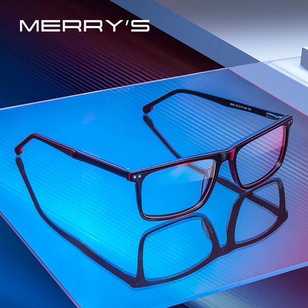 fashion sunglasses frames merrys design men acetate glasses frame square optics luxury prescription optical eyewear s2942, Black
fashion sunglasses frames merrys design men acetate glasses frame square optics luxury prescription optical eyewear s2942, Black