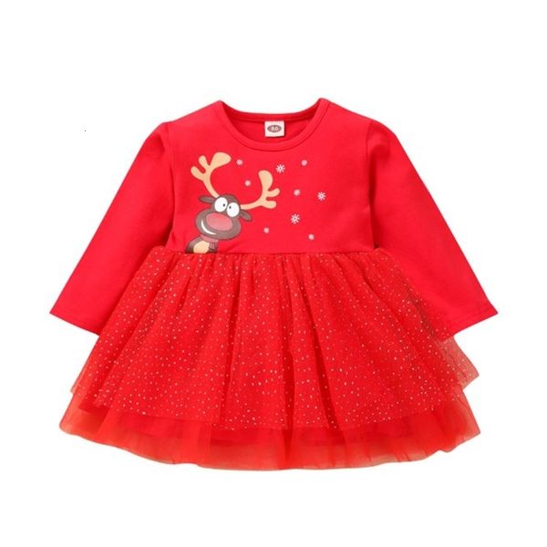 girl's dresses infant baby girl dress virgin kids long-sleeve mesh christmas xmas clothes toddler children clothing 1023, Red;yellow
girl's dresses infant baby girl dress virgin kids long-sleeve mesh christmas xmas clothes toddler children clothing 1023, Red;yellow