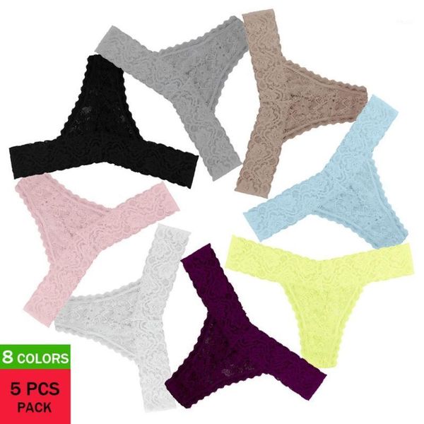 women's g-strings 5pcs/pack elegant all lace women g-string thong ladies seamless lingerie plus size cotton panties underwear comfy sof, Black;white
women's g-strings 5pcs/pack elegant all lace women g-string thong ladies seamless lingerie plus size cotton panties underwear comfy sof, Black;white