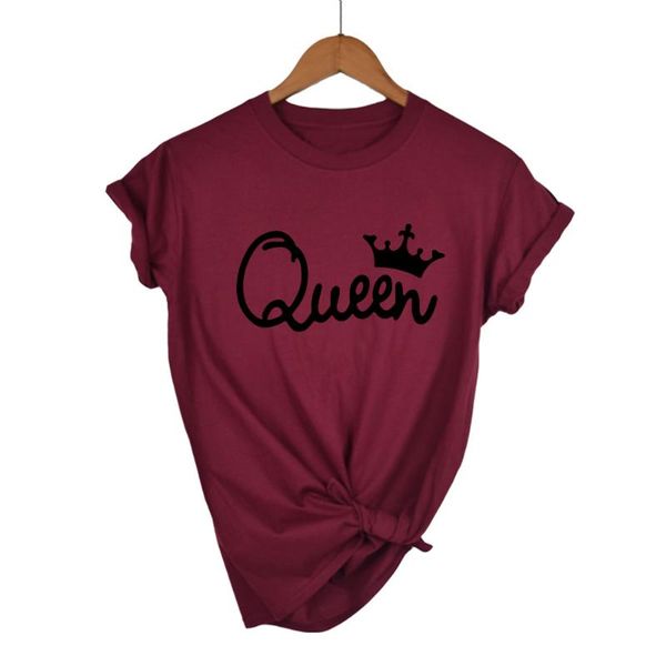 couples women t shirt crown printing couple clothes summer t-shirt 2021 casual o-neck lovers 100% cottontee women's, White
couples women t shirt crown printing couple clothes summer t-shirt 2021 casual o-neck lovers 100% cottontee women's, White