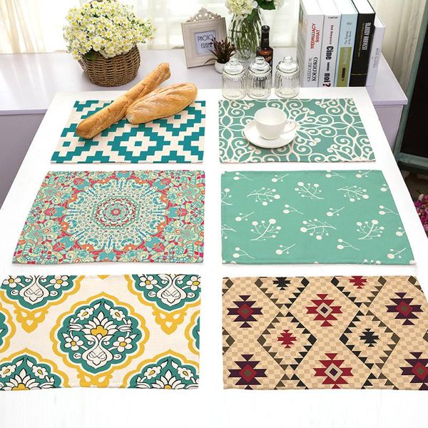 mats & pads household portable thickening picnic mat anti-slip kitchen dining table placemat geometric print insulation tableware pad
mats & pads household portable thickening picnic mat anti-slip kitchen dining table placemat geometric print insulation tableware pad