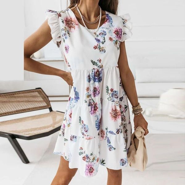casual dresses 40# elegant floral print ruffle dress women boho sleeve mini sundress chiffon summer 2021 vestido mujer, Black;gray
casual dresses 40# elegant floral print ruffle dress women boho sleeve mini sundress chiffon summer 2021 vestido mujer, Black;gray