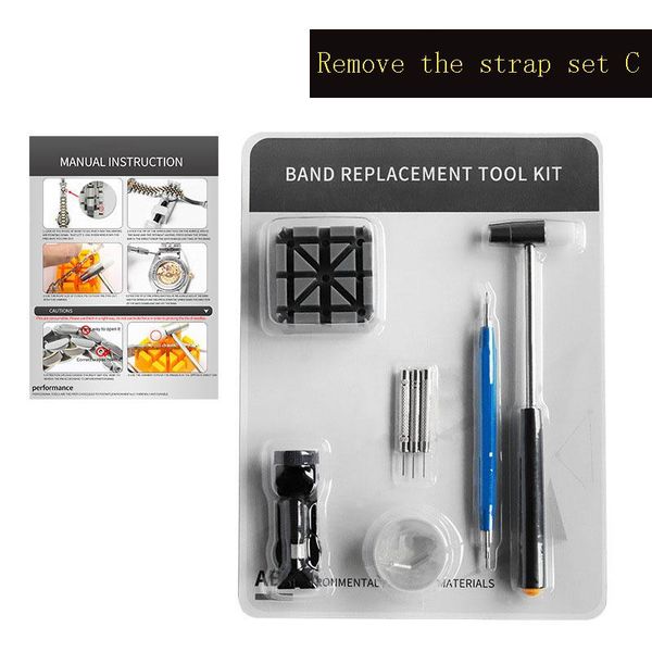 repair tools & kits watch tool remover household hardware combination kit strap watches adjuster blister package set
repair tools & kits watch tool remover household hardware combination kit strap watches adjuster blister package set