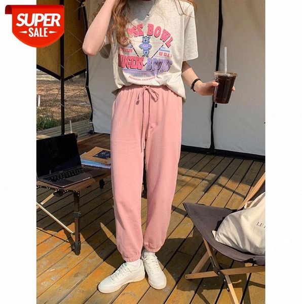tg women's sports and leisure trousers with tied feet korean style high-waist elastic loose 13396 #h813, Black;gray
tg women's sports and leisure trousers with tied feet korean style high-waist elastic loose 13396 #h813, Black;gray
