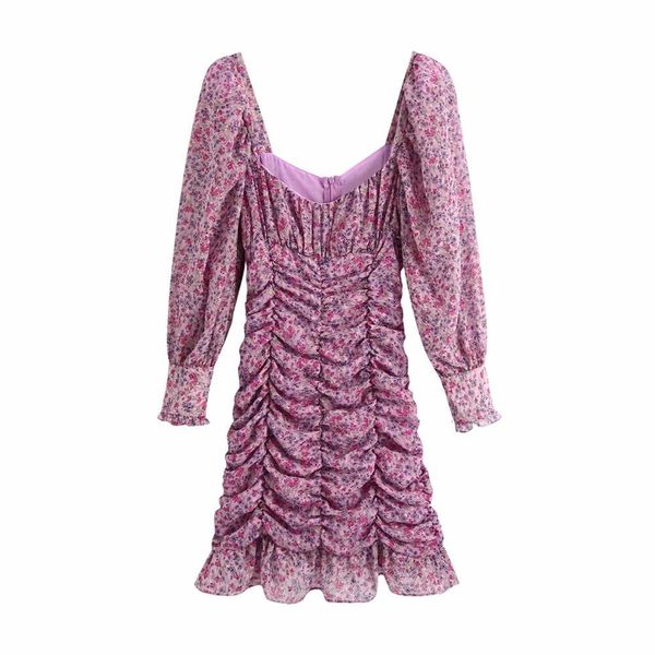 dresses women printed straight neckline long sleeves ruffled hem draped elegant femme robe ropa mujer vestidos, Black;gray
dresses women printed straight neckline long sleeves ruffled hem draped elegant femme robe ropa mujer vestidos, Black;gray