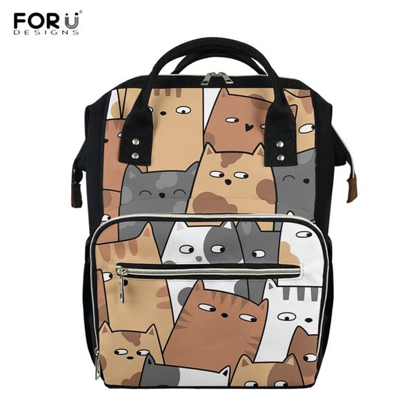 backpack forudesigns lovely cartoon cat pattern backpacks for mummy travel diaper bags large capacity stroller bagpack baby nappy bag
backpack forudesigns lovely cartoon cat pattern backpacks for mummy travel diaper bags large capacity stroller bagpack baby nappy bag