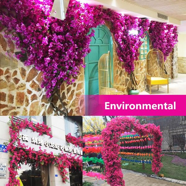 decorative flowers & wreaths 120cm artificial bougainvillea flower silk fake wedding decoration diy party wall wreath
decorative flowers & wreaths 120cm artificial bougainvillea flower silk fake wedding decoration diy party wall wreath