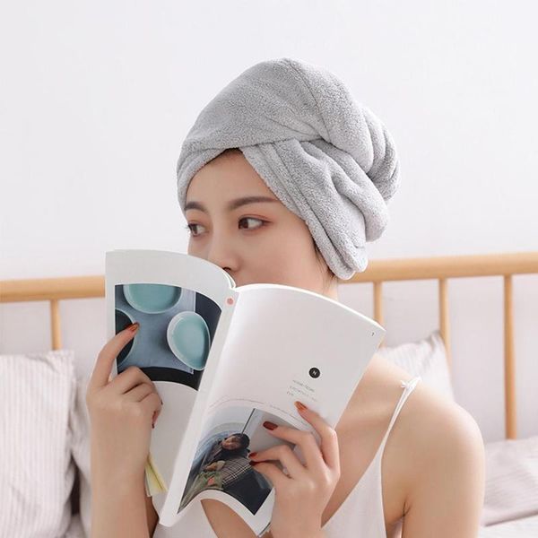 shower caps antibacterial fiber dry hair cap coral fleece towel household absorbent quick-drying thickened for women rap
shower caps antibacterial fiber dry hair cap coral fleece towel household absorbent quick-drying thickened for women rap