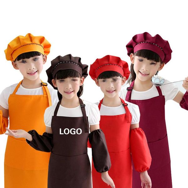 aprons 1set child apron sleeve hat kindergarten gallery craft painting kitchen diy baking cooking drink enfant pinafore accessorie
aprons 1set child apron sleeve hat kindergarten gallery craft painting kitchen diy baking cooking drink enfant pinafore accessorie