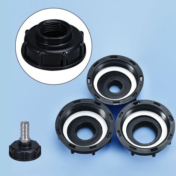 watering equipments s60x6 coarse thread to 1/2" 3/4" 1" internal ibc tank fittings plastic drain adapter for hose faucet valv
watering equipments s60x6 coarse thread to 1/2" 3/4" 1" internal ibc tank fittings plastic drain adapter for hose faucet valv