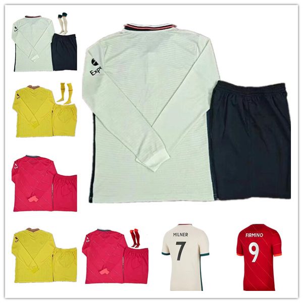 21 22 men kit yout+socks soccer jerseys home away 3rd m.salah virgil firmino mane henderson shaqiri a.becker goalkeeper 2021 2022 football s, Black;yellow
21 22 men kit yout+socks soccer jerseys home away 3rd m.salah virgil firmino mane henderson shaqiri a.becker goalkeeper 2021 2022 football s, Black;yellow