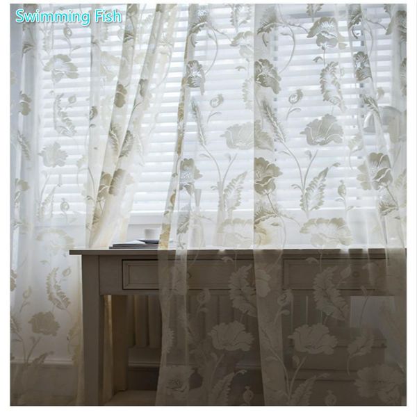 curtain & drapes jacquard beige polyester sheer voile organza window panel home decoration floral blind custom made
curtain & drapes jacquard beige polyester sheer voile organza window panel home decoration floral blind custom made