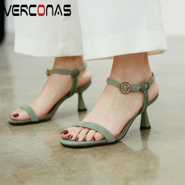 dress shoes verconas 2021 sweet woman sandals women pumps kid suede arrival rhinestone summer square toe thin high heeled, Black
dress shoes verconas 2021 sweet woman sandals women pumps kid suede arrival rhinestone summer square toe thin high heeled, Black