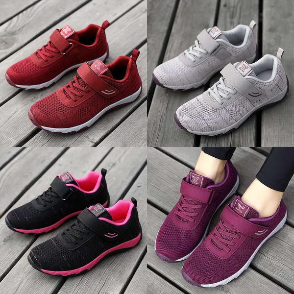 Casual shoes Four seasons walking shoes for the elderly women's middle-aged and Casual sports leisure outdoor 90RC 57E0, Jf833 grey violet
Casual shoes Four seasons walking shoes for the elderly women's middle-aged and Casual sports leisure outdoor 90RC 57E0, Jf833 grey violet