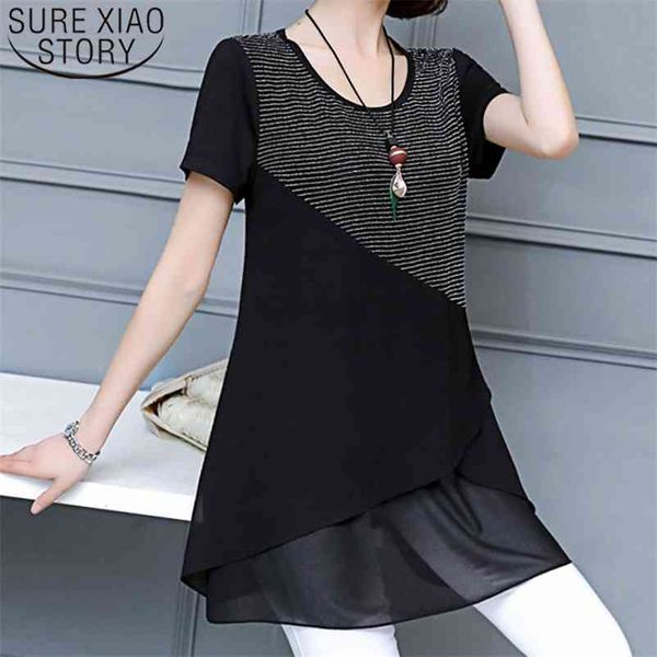 womens blouses plus size chiffon blouse shirts blouse shirts ladies short spliced women clothes 3530 50 210401, White
womens blouses plus size chiffon blouse shirts blouse shirts ladies short spliced women clothes 3530 50 210401, White