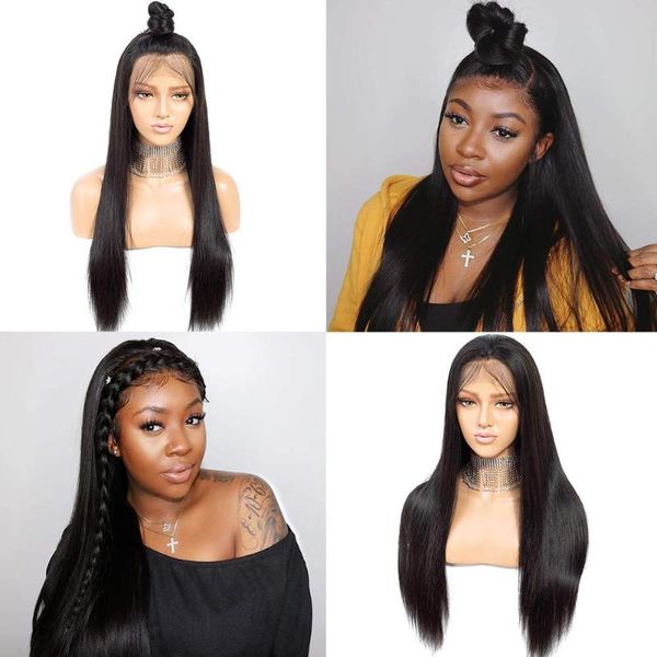lace wigs toocci 13x4 straight frontal wig virgin brazilian human hair front 4x4 closure for women, Black;brown
lace wigs toocci 13x4 straight frontal wig virgin brazilian human hair front 4x4 closure for women, Black;brown