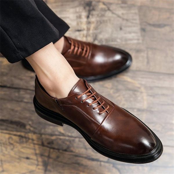 men's handmade fashion casual business high-end solid color pu simple pointed toe lace comfortable oxford shoes 8kh079 dress, Black
men's handmade fashion casual business high-end solid color pu simple pointed toe lace comfortable oxford shoes 8kh079 dress, Black