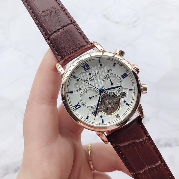 wristwatches mens watches supercomplication self winding watch luxury women wrist relogio masculino, Slivery;brown
wristwatches mens watches supercomplication self winding watch luxury women wrist relogio masculino, Slivery;brown