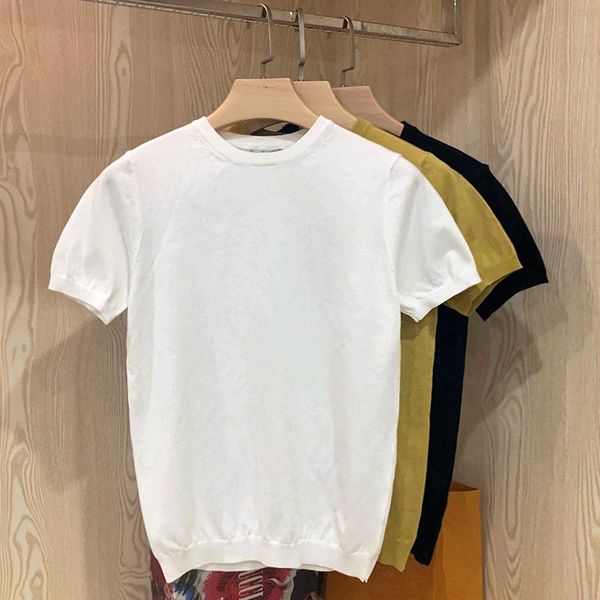men's t-shirts 2021 summer men fashion short sleeve t shirts slim fit all match soft knitted o-neck male clothing a86, White;black
men's t-shirts 2021 summer men fashion short sleeve t shirts slim fit all match soft knitted o-neck male clothing a86, White;black