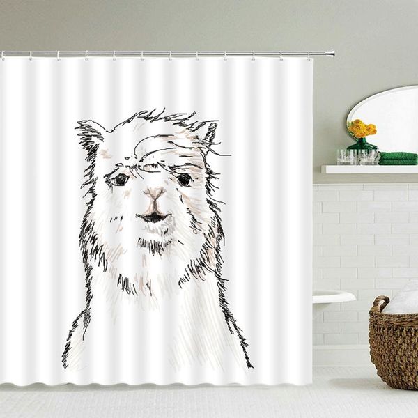 shower curtains funny cartoon simple black white animals pattern waterproof multi-size polyester bathroom decor
shower curtains funny cartoon simple black white animals pattern waterproof multi-size polyester bathroom decor