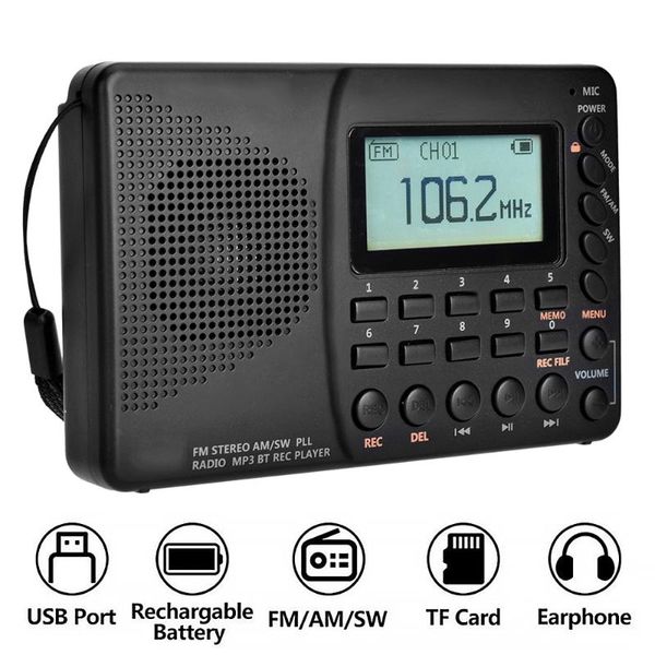 radio full band bluetooth fm am elderly card recording mp3 player portable support sd tf
radio full band bluetooth fm am elderly card recording mp3 player portable support sd tf