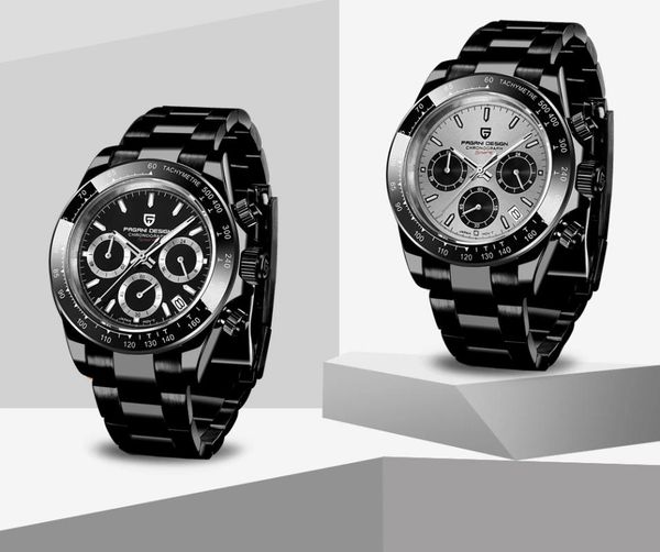 wristwatches 2021 pagani design brand sports timing code watch men's quartz stainless steel 100m automatic waterproof clock, Slivery;brown
wristwatches 2021 pagani design brand sports timing code watch men's quartz stainless steel 100m automatic waterproof clock, Slivery;brown