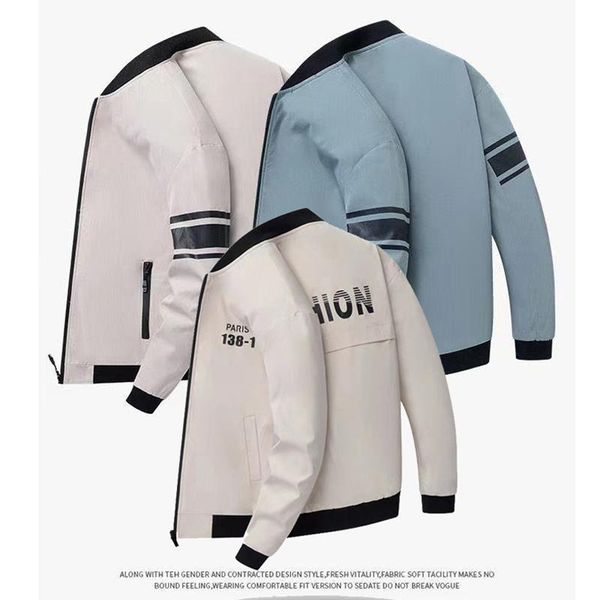 men's jackets spring bomber jacket zipper casual street hip-hop slim fit fashion, Black;brown
men's jackets spring bomber jacket zipper casual street hip-hop slim fit fashion, Black;brown