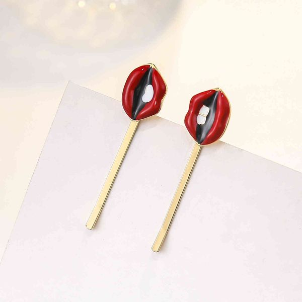fashion children's headdress hair ornament lip eye side clip drop oil pearl hairpin 2 shop jewelry, Golden;silver
fashion children's headdress hair ornament lip eye side clip drop oil pearl hairpin 2 shop jewelry, Golden;silver