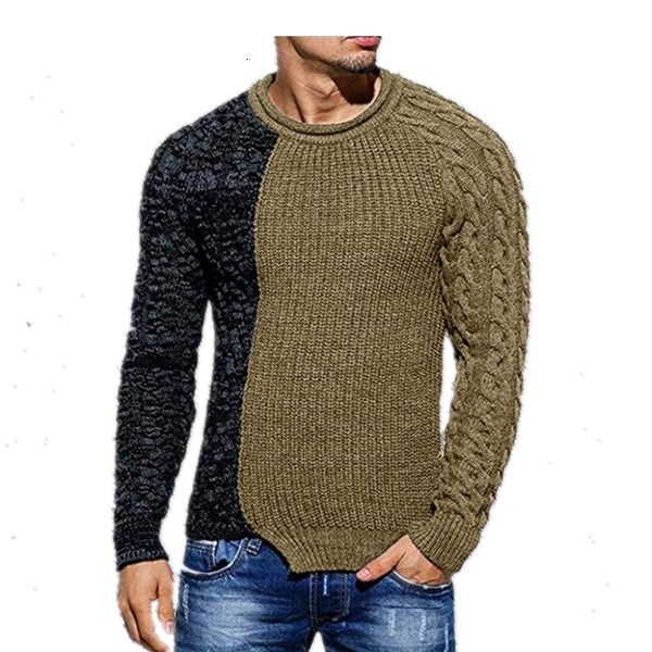 men's sweaters mens trendy stitching printed pullover sweater round neck outerwear warm and fashionable male long sleeves vqze, White;black
men's sweaters mens trendy stitching printed pullover sweater round neck outerwear warm and fashionable male long sleeves vqze, White;black