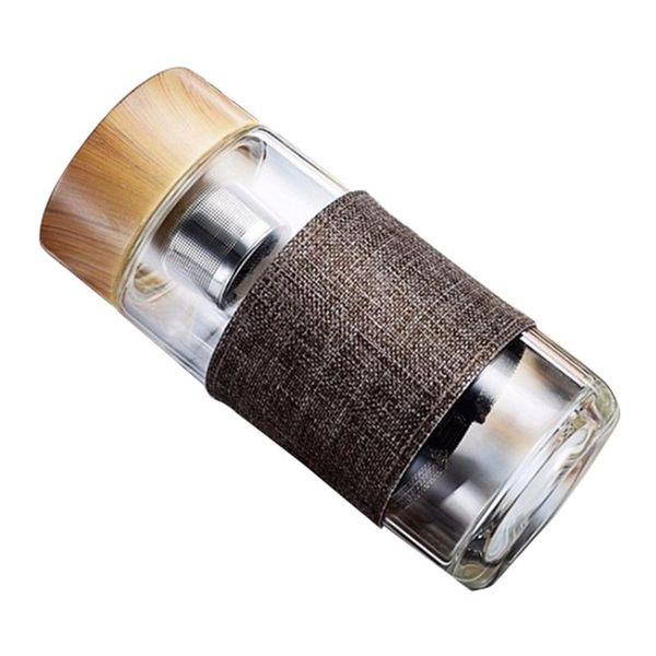 water bottles 400ml glass with stainless steel filter tea infuser outdoor portable drinking tumbler for coffee
water bottles 400ml glass with stainless steel filter tea infuser outdoor portable drinking tumbler for coffee