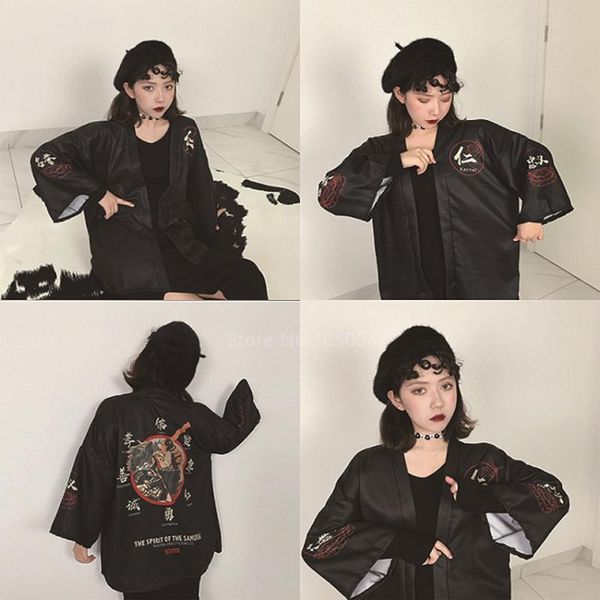 ethnic clothing kimono cardigan japanese traditional casual coat harajuku streetwear samurai costumes loose sunscreen yukata for wome, Red
ethnic clothing kimono cardigan japanese traditional casual coat harajuku streetwear samurai costumes loose sunscreen yukata for wome, Red