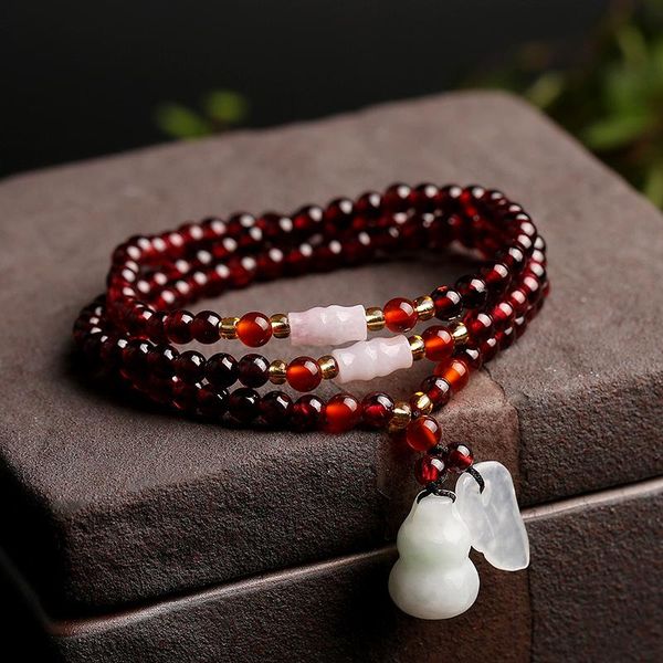 beaded, strands bohemian ethnic style natural garnet bracelets multi circle 5mm jadeite tassel bracelet jewelry accessories for women, Black
beaded, strands bohemian ethnic style natural garnet bracelets multi circle 5mm jadeite tassel bracelet jewelry accessories for women, Black